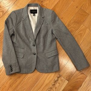 Banana Republic Grey  Textured blazer